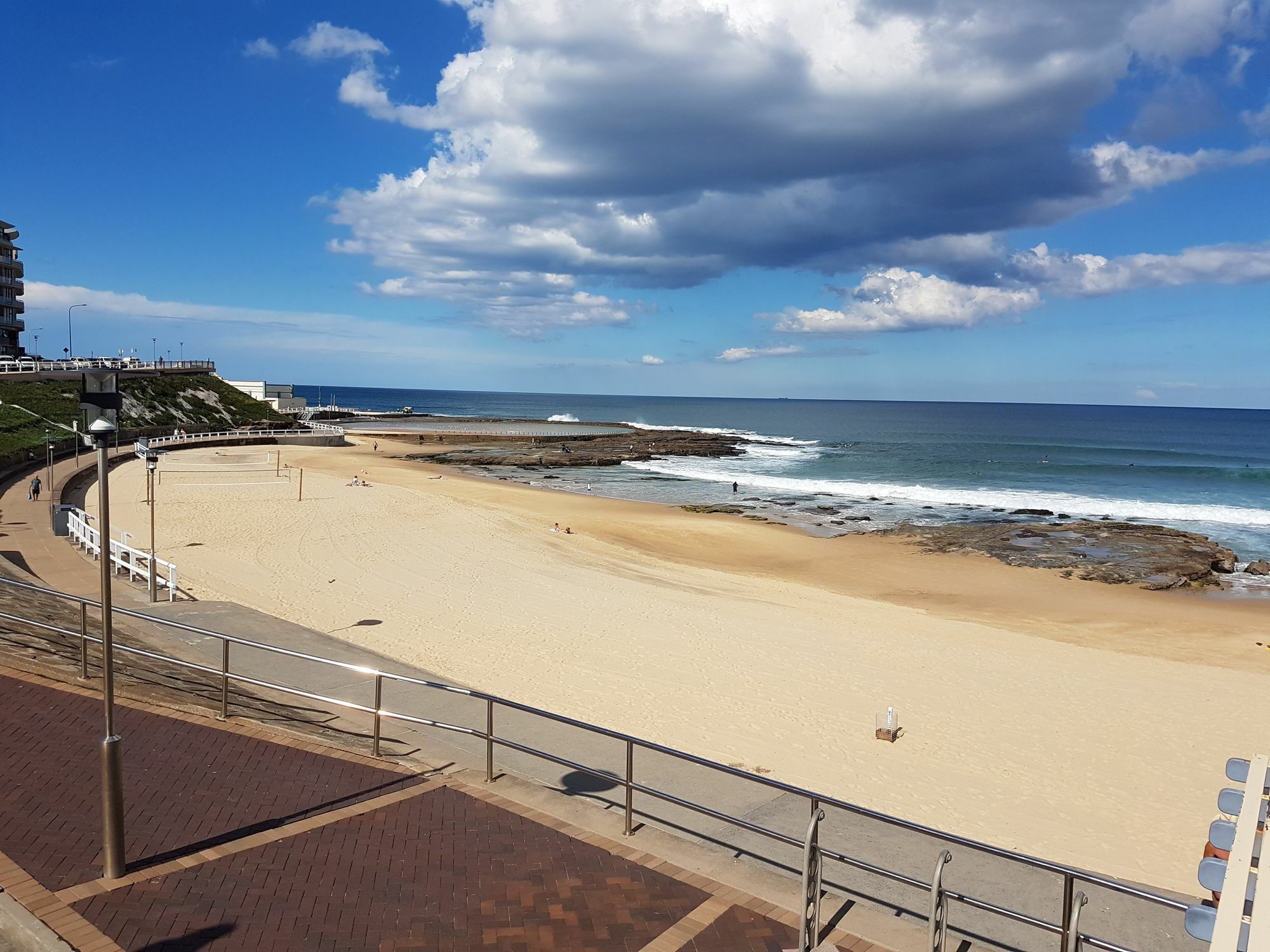 Newcastle Short Stay Accommodation - Sandbar Newcastle Beach 外观 照片