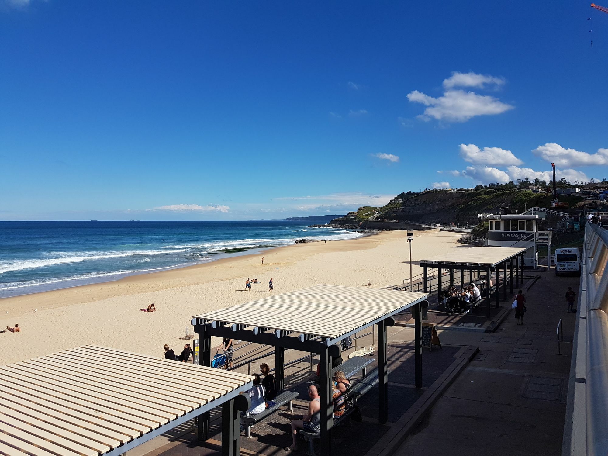 Newcastle Short Stay Accommodation - Sandbar Newcastle Beach 外观 照片